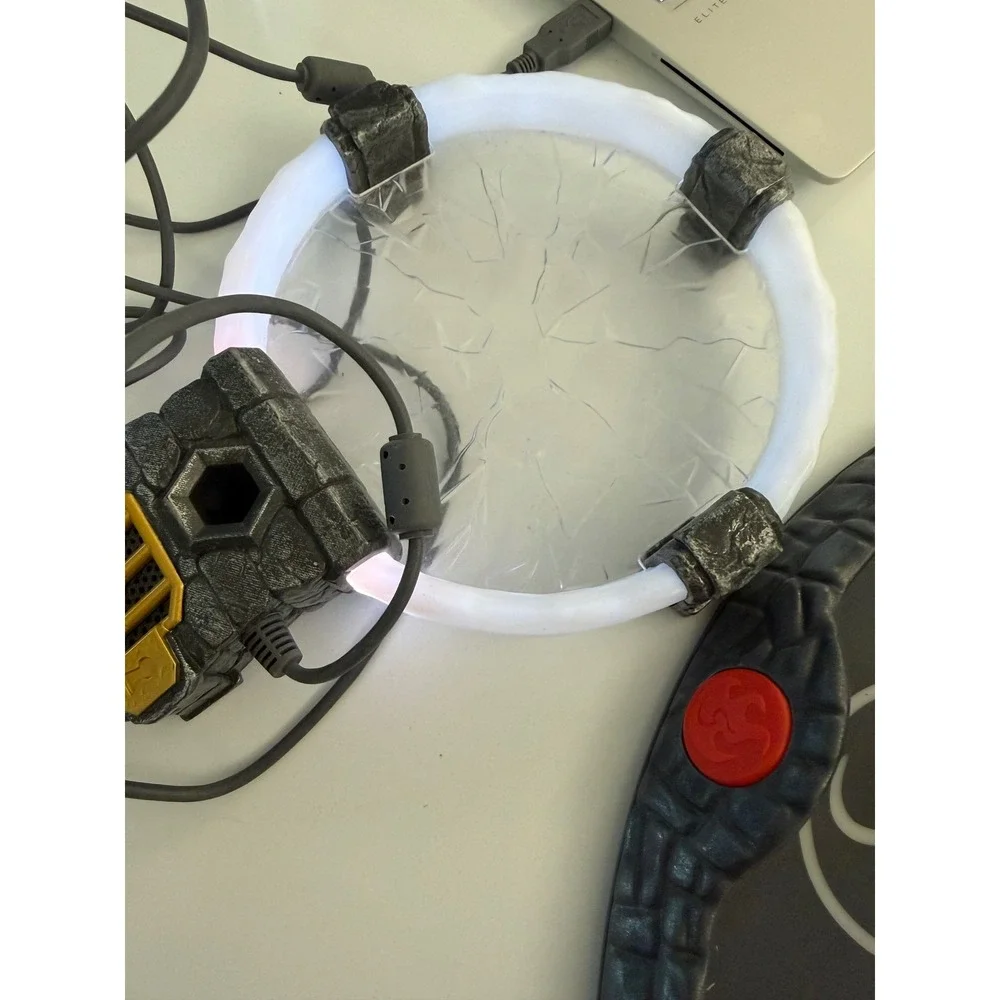 Activision Skylanders Trap Team Traptanium Portal USB Wired 0000586 Glows
